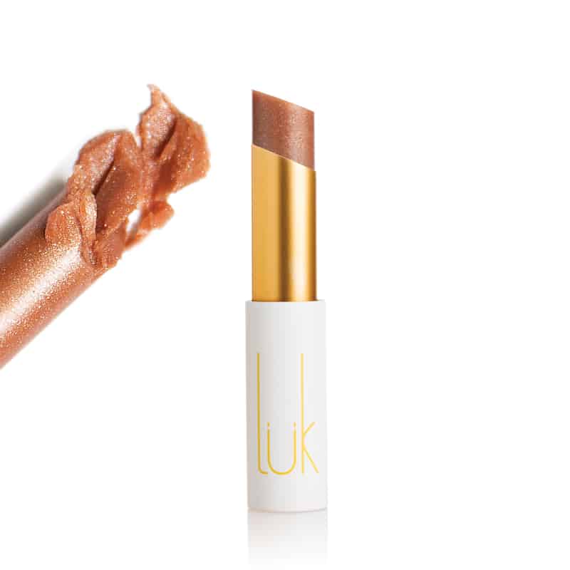 LUK BEAUTIFOOD - Lip Nourish Chai Shimmer Natural Lipstick
