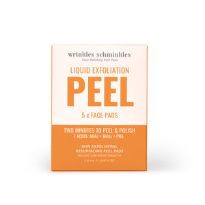 WRINKLE SCHMINKLES Face Polishing Peel Pads