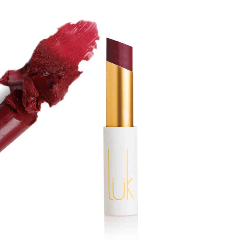 LUK BEAUTIFOOD - Lip Nourish Cherry Plum Natural Lipstick
