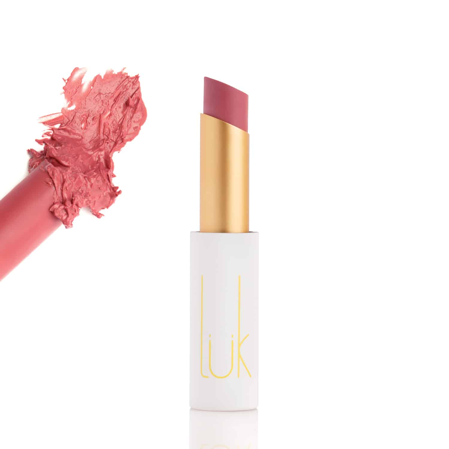 LUK BEAUTIFOOD - Lip Nourish Nude Pink Natural Lipstick