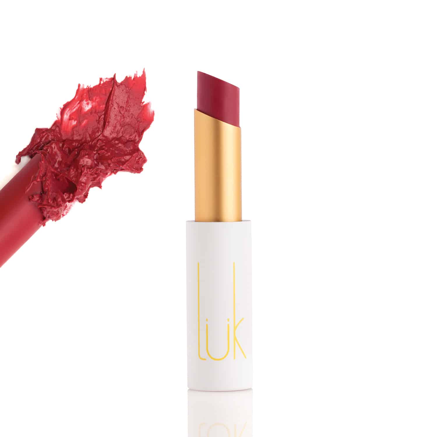 LUK BEAUTIFOOD - Lip Nourish Rosé Natural Lipstick