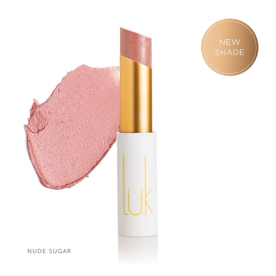 LUK BEAUTIFOOD - Lip Nourish Nude Sugar Natural Lipstick
