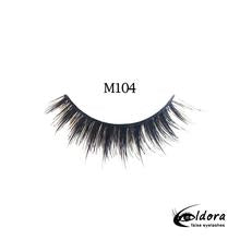 ELDORA M104 Multi-Layered False Lashes
