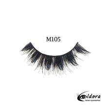 ELDORA M105 Multi-Layered False Lashes
