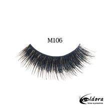 ELDORA M106 Multi-Layered False Lashes