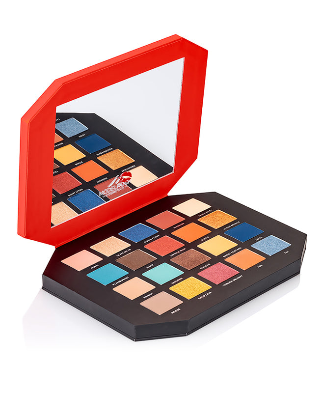 MODELROCK - ROCK CHIC - Eyeshadow Palette - VOLUME 1