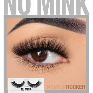 MODELROCK - NO MINK // Mink-A-Like Faux Mink Lashes - *ROCKER*