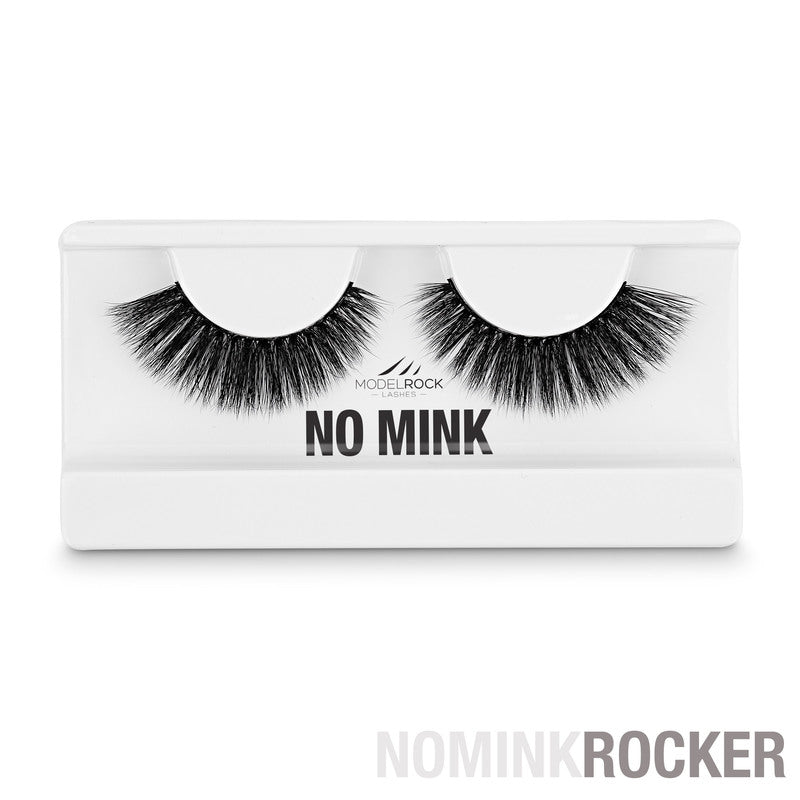 MODELROCK - NO MINK // Mink-A-Like Faux Mink Lashes - *ROCKER*