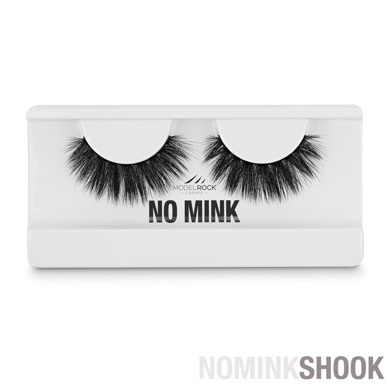 MODELROCK - NO MINK FAUX MINK LASHES // Mink-A-Like - *SHOOK*