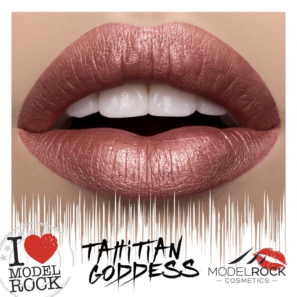 MODELROCK Mega Modern Metals Metallic Lipstick
