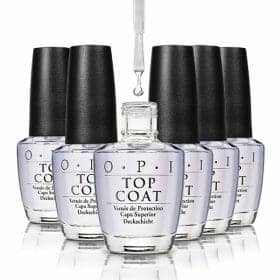 OPI Nail Polish Top Coat 15ml