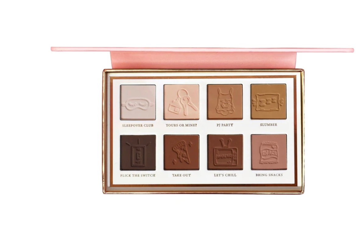 P.LOUISE Love Tapes Eyeshadow Palette - BENEATH THE SHEETS