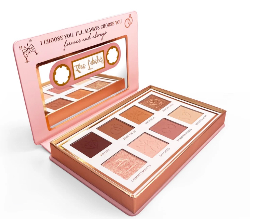 P.LOUISE Love Tapes Eyeshadow Palette - WEDDING WISH