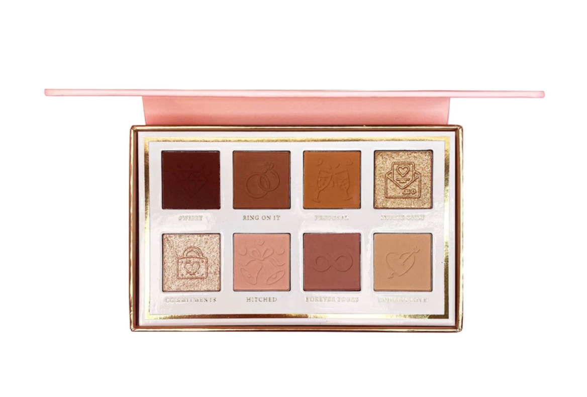 P.LOUISE Love Tapes Eyeshadow Palette - WEDDING WISH