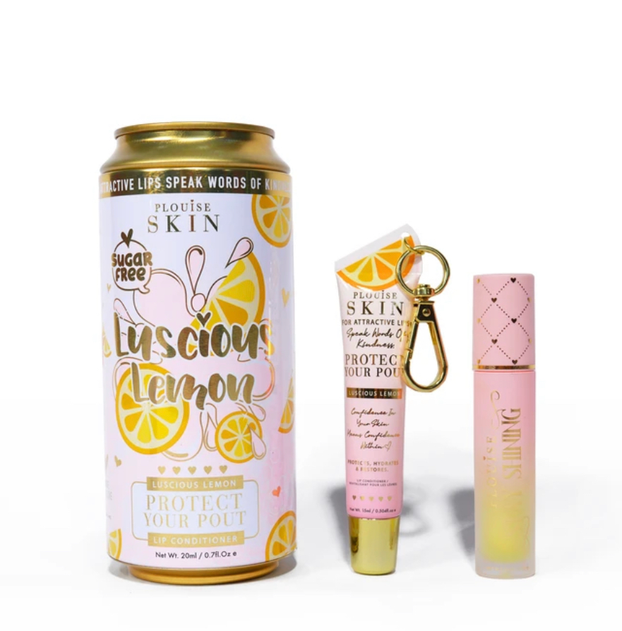 P.LOUISE Protect Your Pout Lip Duo