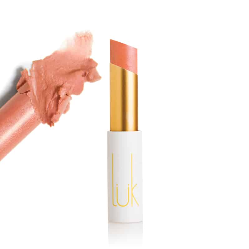 LUK BEAUTIFOOD - Lip Nourish Peach Melon Natural Lipstick