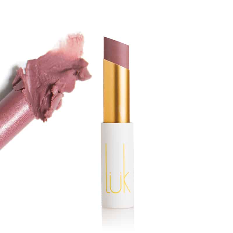 LUK BEAUTIFOOD - Lip Nourish Pink Juniper Natural Lipstick