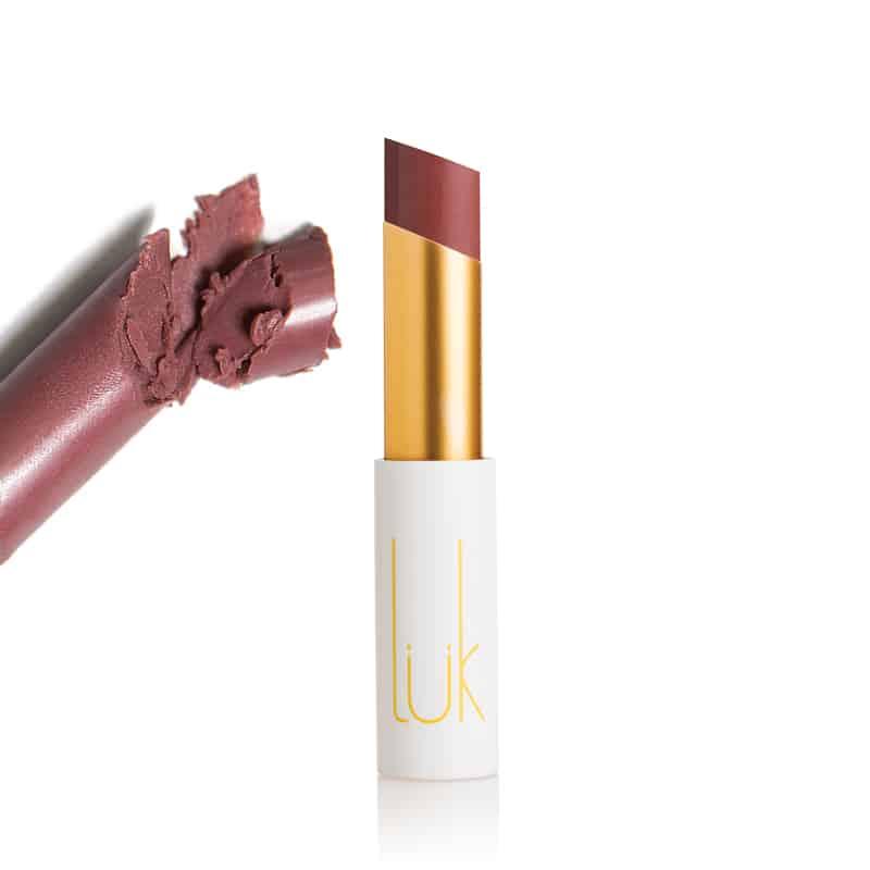 LUK BEAUTIFOOD - Lip Nourish Rose Lime Natural Lipstick