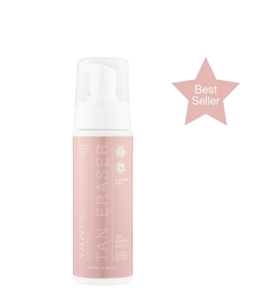 VANI-T - Tan Eraser  Tan Removal Mousse - 200ML