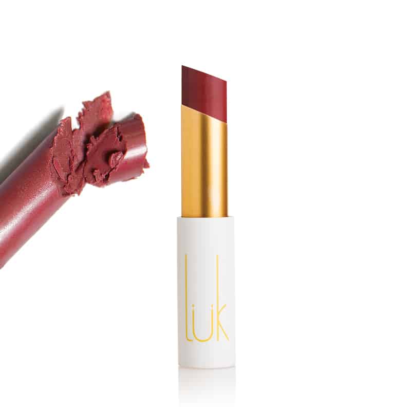 LUK BEAUTIFOOD - Lip Nourish Tangerine Pomegranate Natural Lipstick