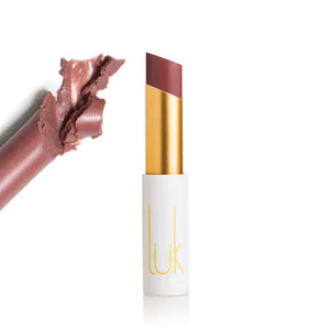 LUK BEAUTIFOOD - Lip Nourish Tea Rose Natural Lipstick