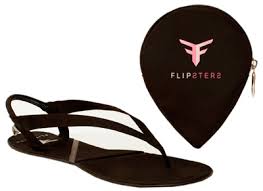 FLIPSTERS Collapsible Flip Flops