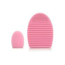 BRUSH EGG Brush Cleaner - Pink