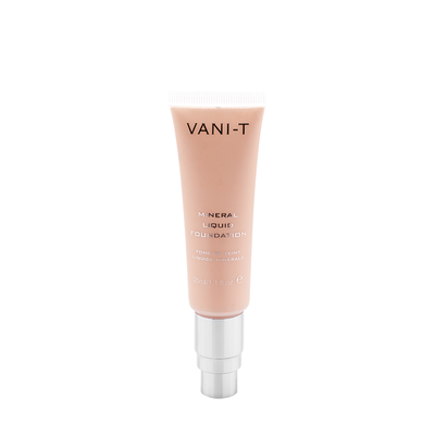 VANI-T Mineral Liquid Foundation SPF10