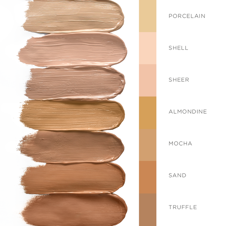 VANI-T Mineral Liquid Foundation SPF10