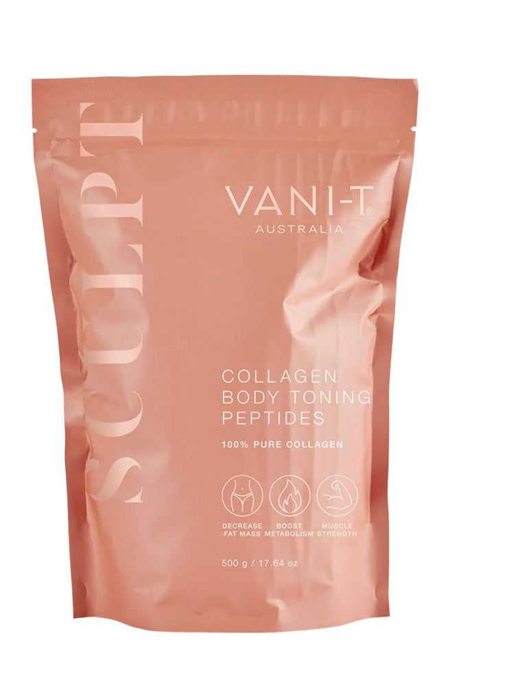 SCULPT - COLLAGEN BODY TONING PEPTIDES - 500G