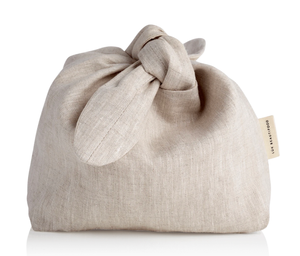 100% Linen Bento Bag