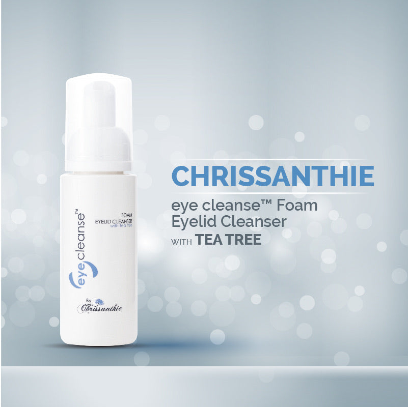 CHRISSANTHIE Eyelid Cleanser Foam