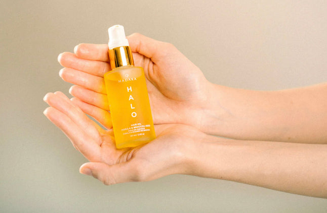 HADAKA. HALO PRECIOUS HAIR OIL