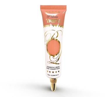 P.LOUISE Pretentious Peach Baseic Coloured Base