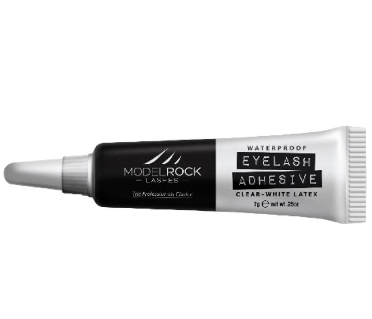 MODELROCK Waterproof Eyelash Adhesive - Clear/Black 7g