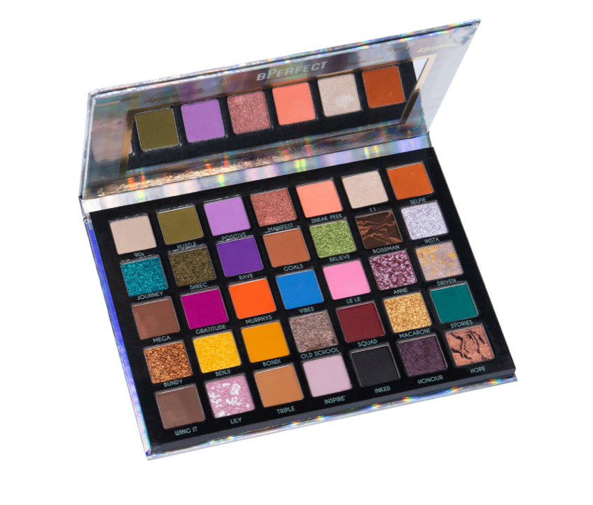 MANIFEST DREAM BIG Palette