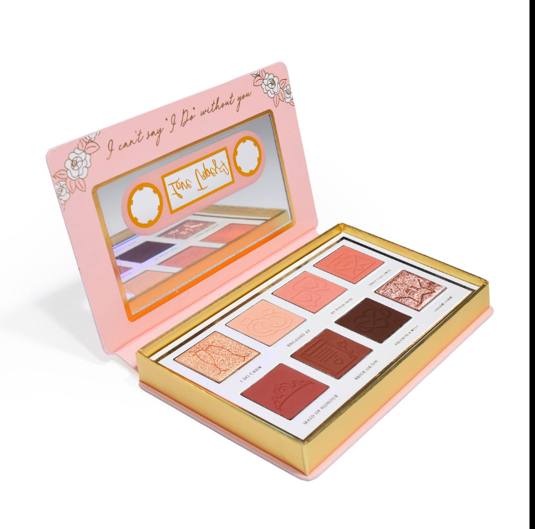 P.Louise Love Tapes Eyeshadow Palette - Team Bride