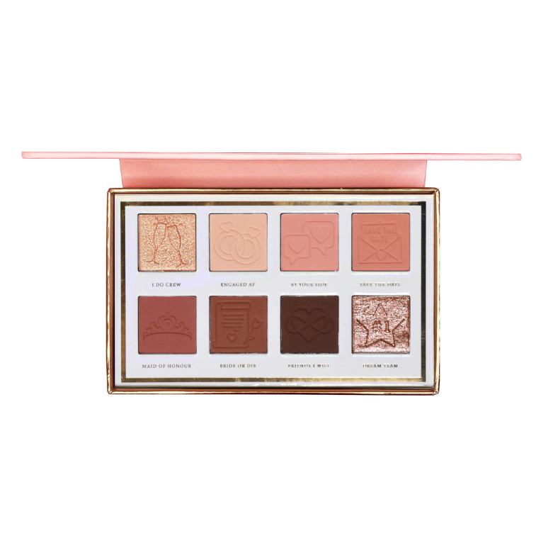 P.Louise Love Tapes Eyeshadow Palette - Team Bride