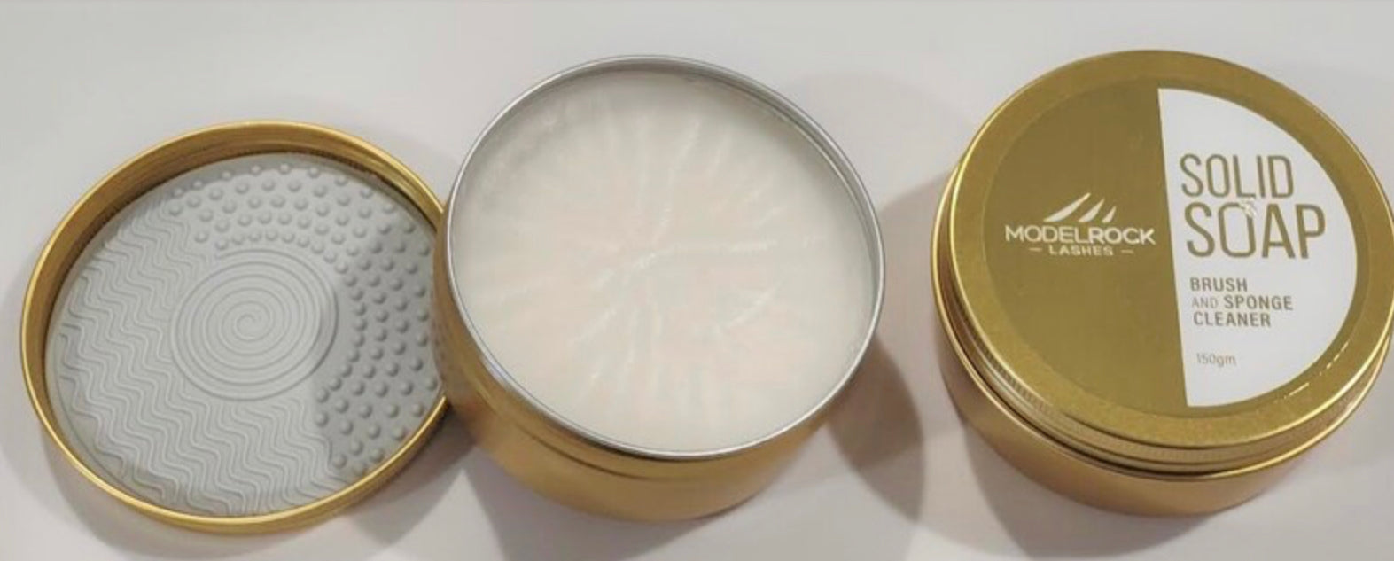 MODELROCK - Solid Soap Brush & Sponge Cleaner - Large 150gm