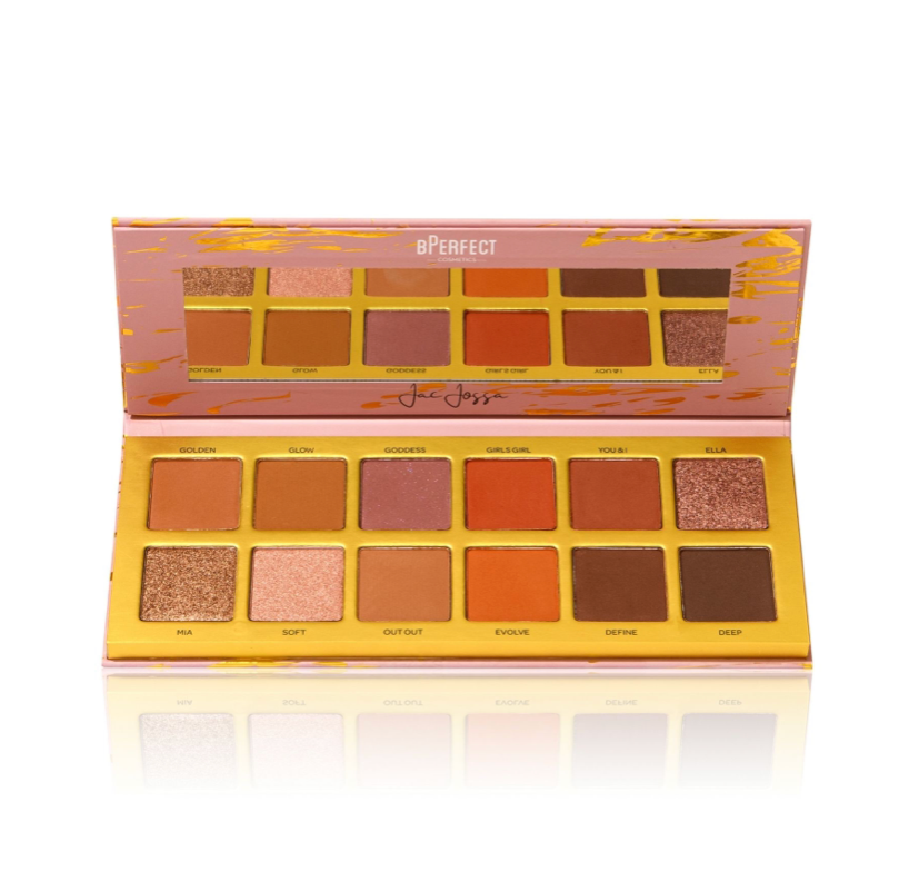 BPERFECT X JAC JOSSA – GLOW GODDESS Palette