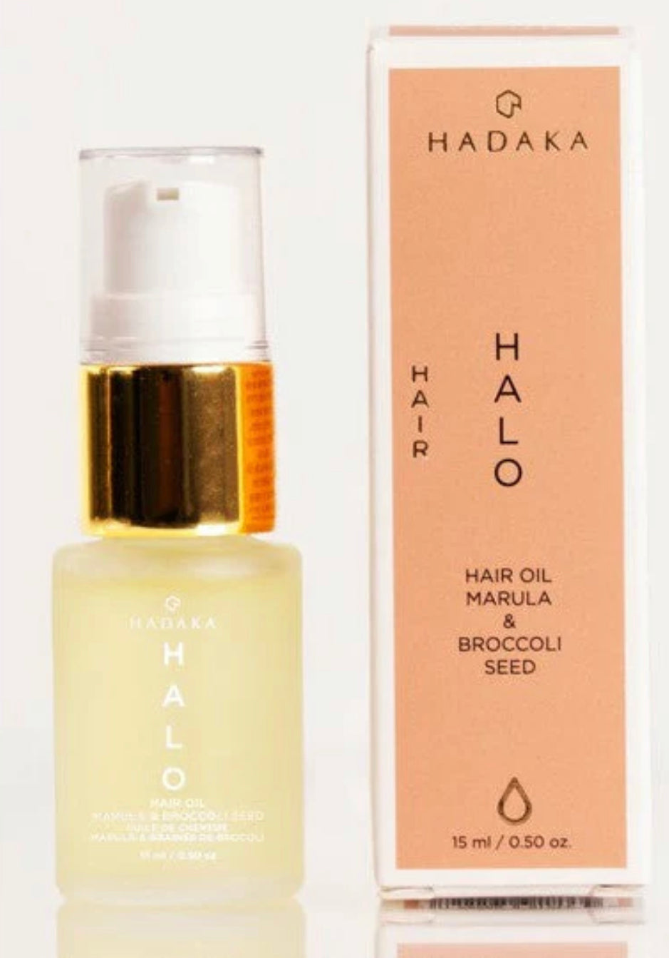 HADAKA. HALO PRECIOUS HAIR OIL
