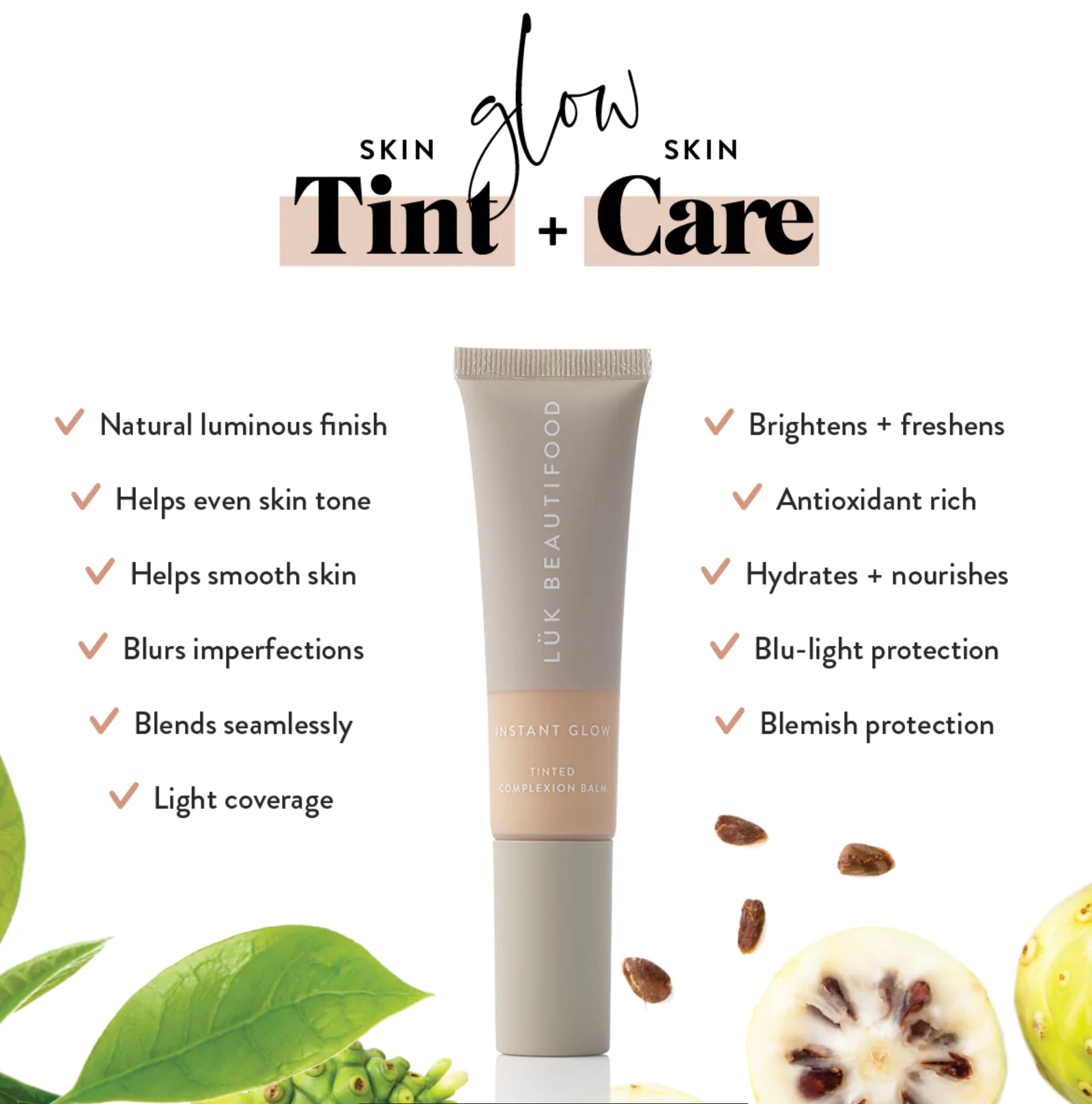 INSTANT GLOW TINTED COMPLEXION BALM™  Instant Glow Skin Tint