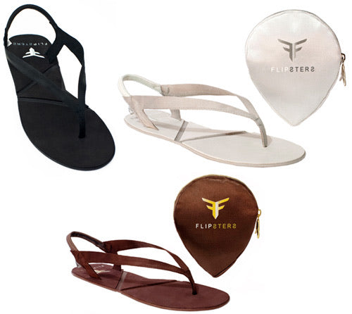 FLIPSTERS Collapsible Flip Flops