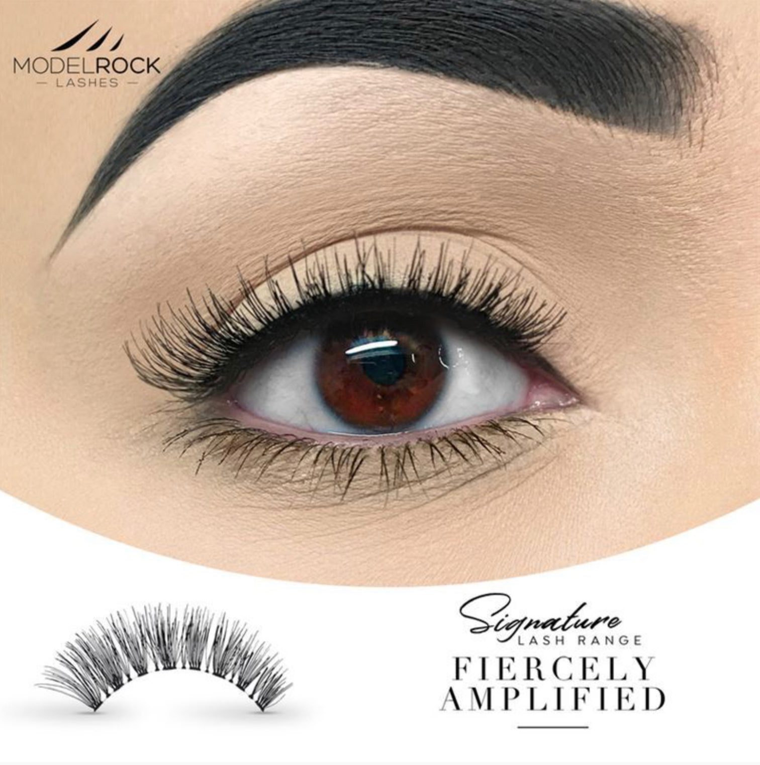 Large View Large View MODELROCK Lashes - Fiercely Amplified