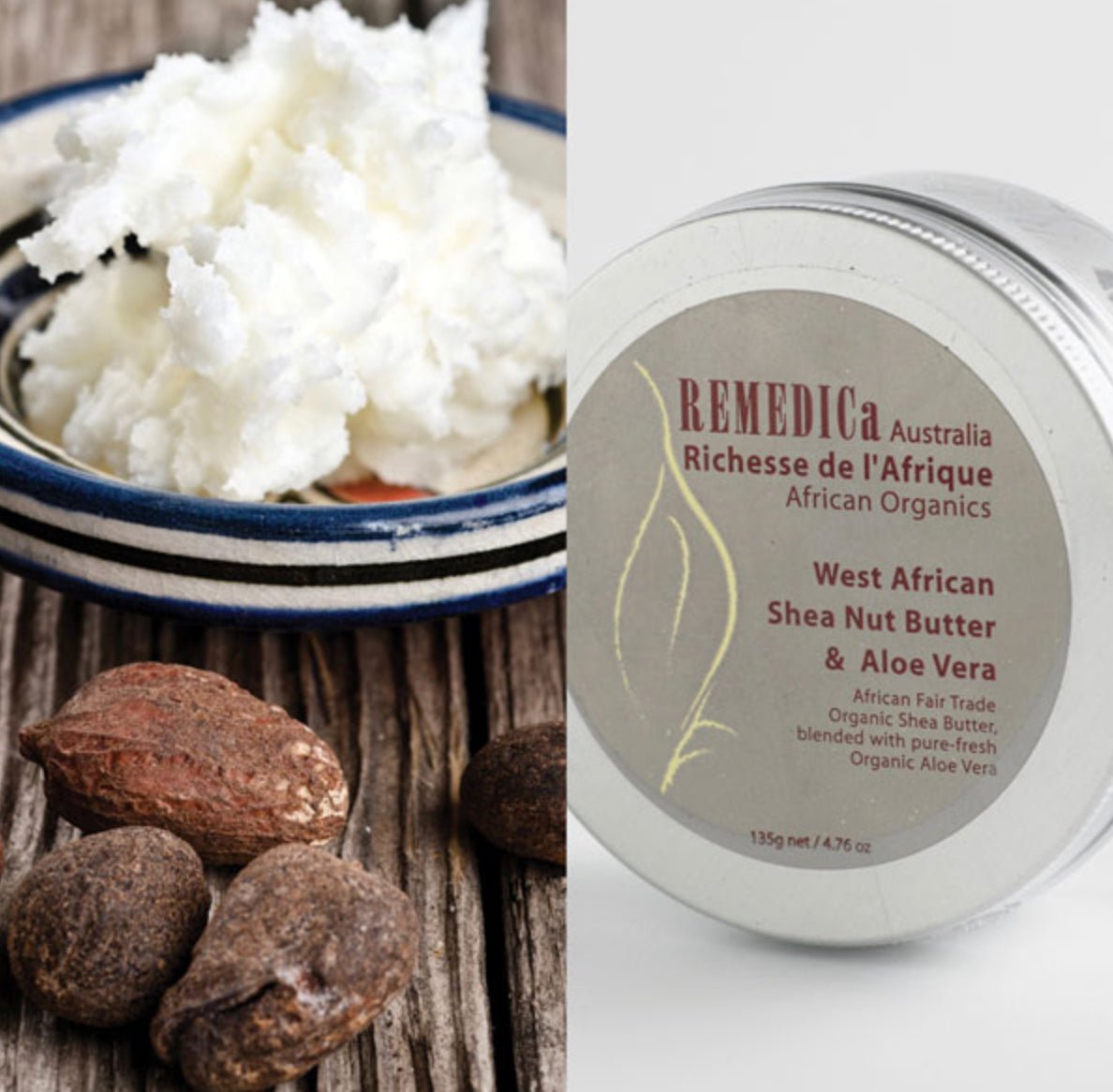 Richesse Shea Butter & Aloe Vera Balm (135g)