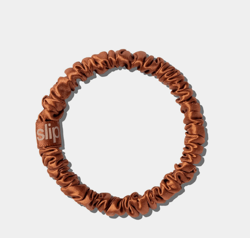 Desert Rose Skinny Scrunchie