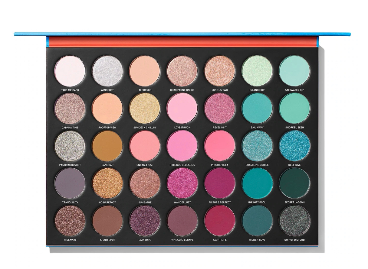 MORPHE 35S SWEET OASIS ARTISTRY PALETTE
