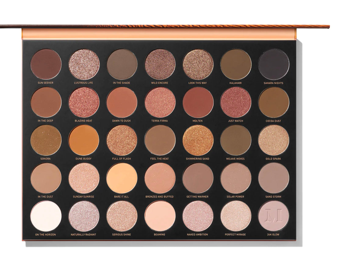 35U GILDED DESERT ARTISTRY PALETTE