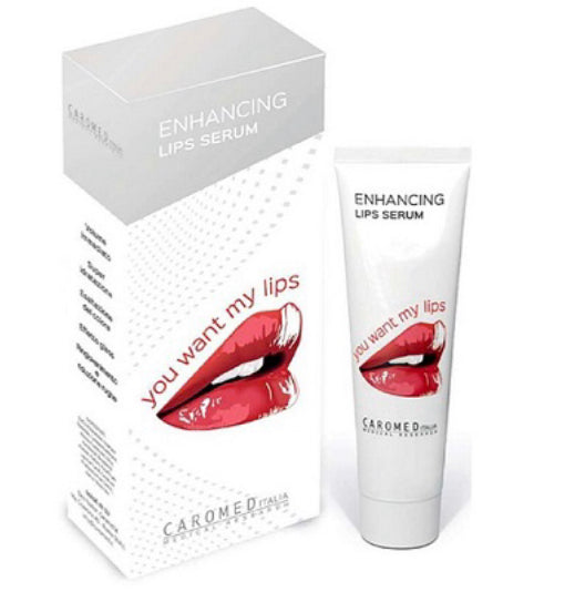Caromed Italia. Serum: “You want my lips” red/pink 12ml.