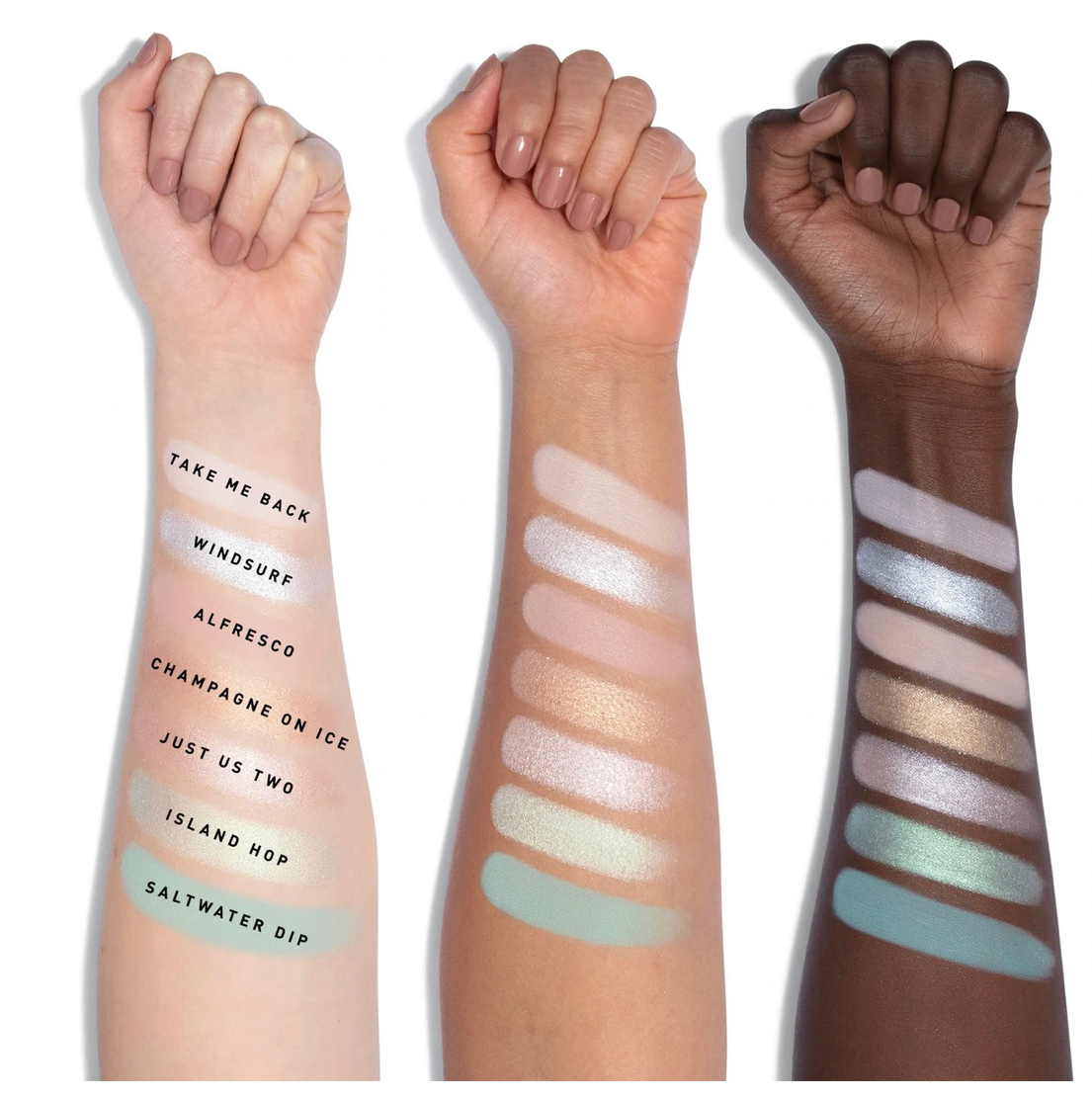 MORPHE 35S SWEET OASIS ARTISTRY PALETTE